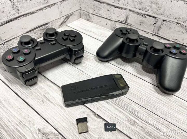 Игровая приставка game stick