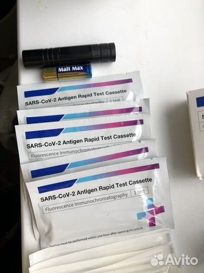 Экспресс тест на sars-coV-2