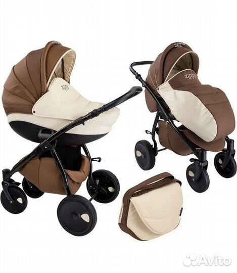 Коляска tutis zippy 2 в 1