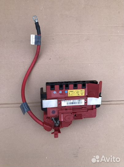 Клемма аккумулятора плюс BMW X5 (E70)