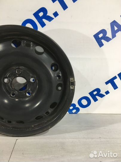 Диск skoda rapid 15 6 5 100