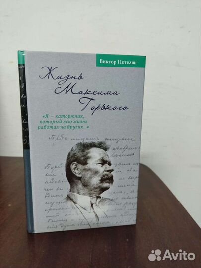 Виктор Петелин. Жизнь Максима Горького