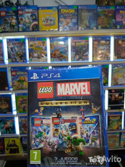 Lego marvel collection ps4