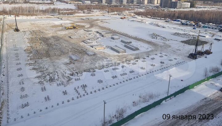 2-к. квартира, 65,1 м², 6/22 эт.