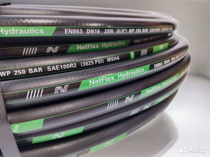 Рукав гидравлический 2SN DN 16 