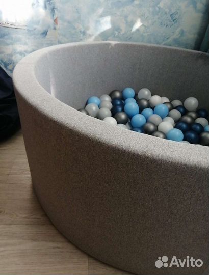 Сухой бассейн с шариками большой