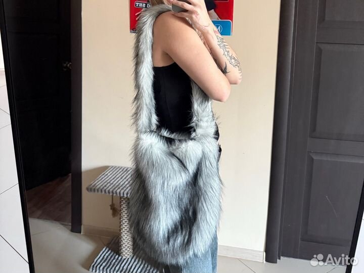 Сумка из меха