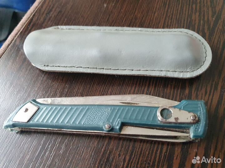 Нож перочинный СССР с чехлом