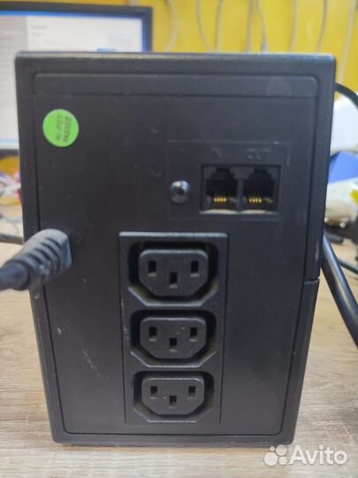 Ибп ippon back power pro new 600 (600DF)