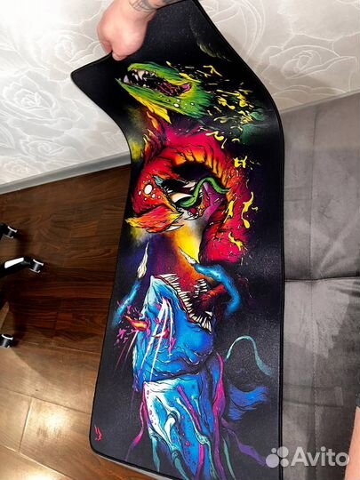 Большой коврик для мыши