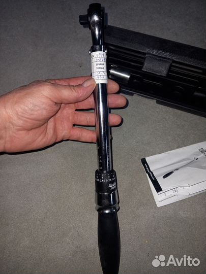 Динамометрический ключ