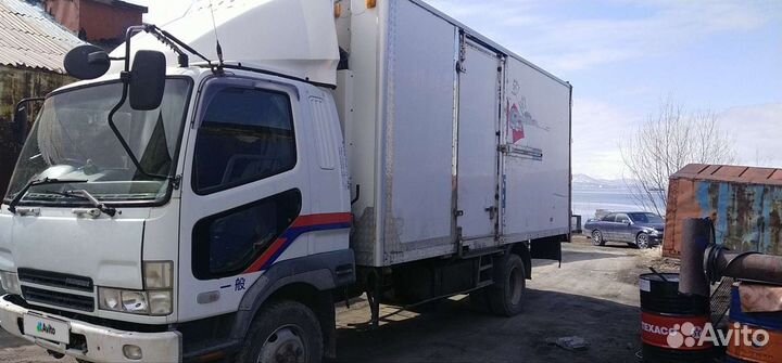 Mitsubishi Fuso Fighter, 1989