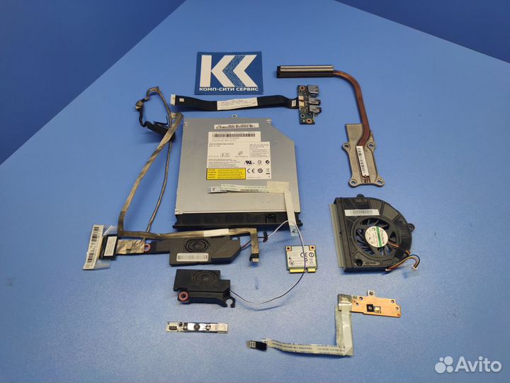 Ноутбуки Asus в разборе