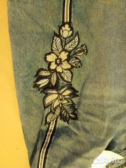 Юбка джинсовая