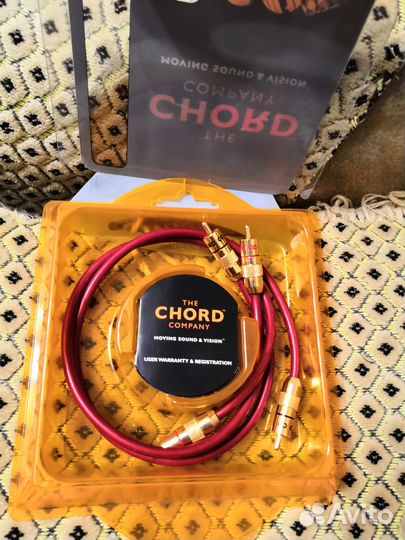Chord Crimson Кабель межблочный