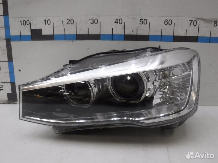 Фара левая на BMW X3