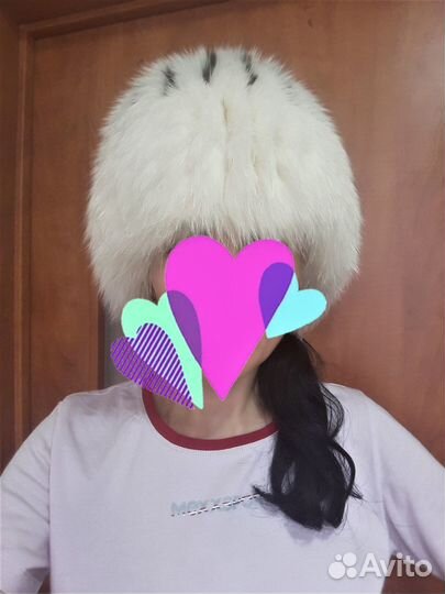 Шапка женская меховая (песец)