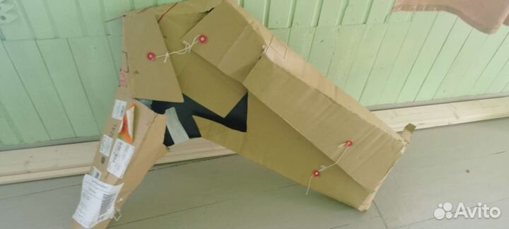 Крыло переднее левое на volkswagen caddy