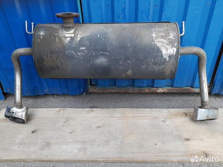 Глушитель Haval H2