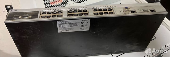 Коммутатор D-link DES-3526