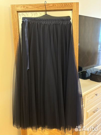Юбка плиссе