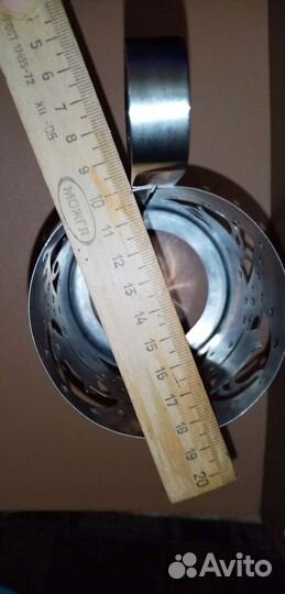 Подстаканники 2 шт нержавейка