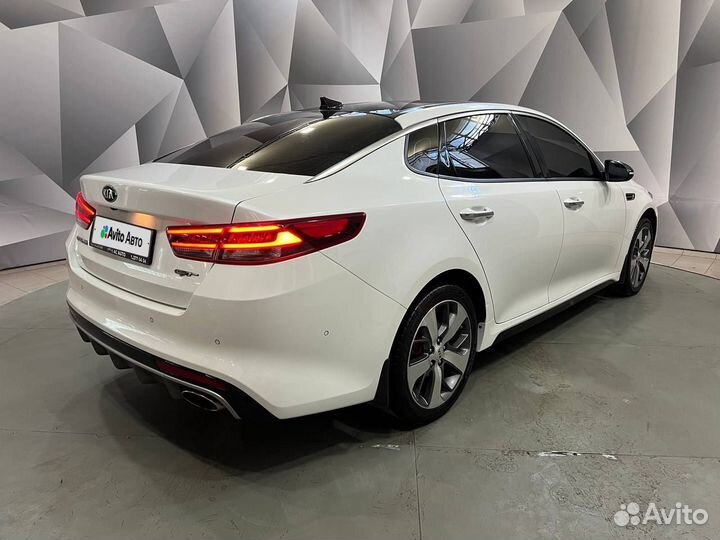 Kia Optima 2.0 AT, 2018, 138 500 км