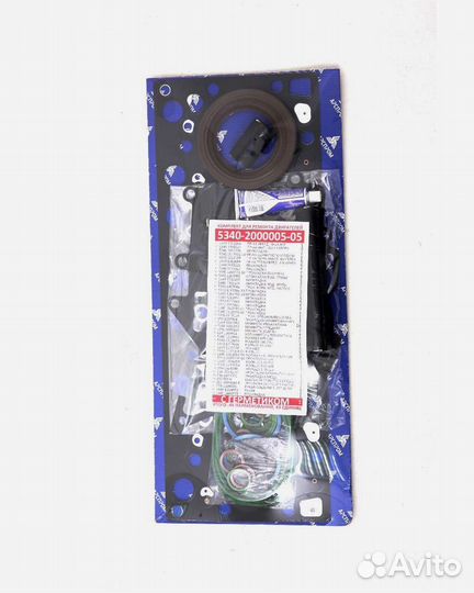 Ремкомплект для ремонта двигателя ямз-534(евро4)