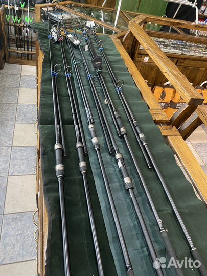 Карповое удилище (Fox,Greys)