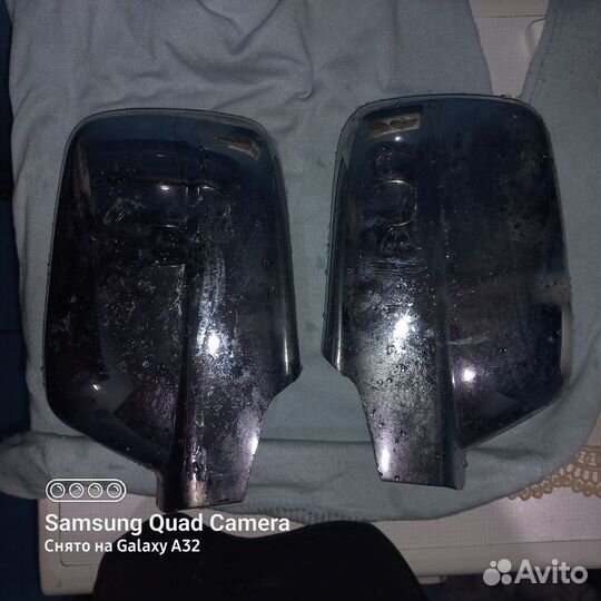 Накладки на зеркала хром X Trail