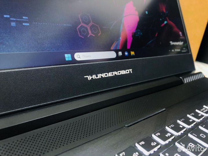 Игровой ThundeRobot 911D/i5-11Gen/RTX 3050/144Hz