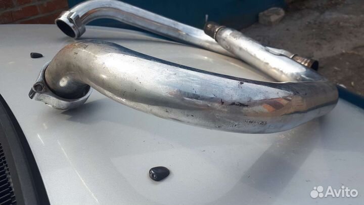 Выпускной коллектор Suzuki VS 800 vs400 intruder