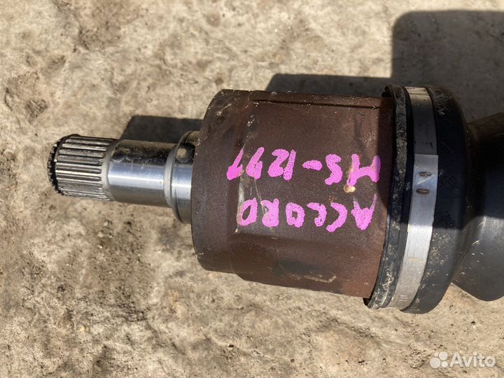 Honda accord 8 привод левый 2.0