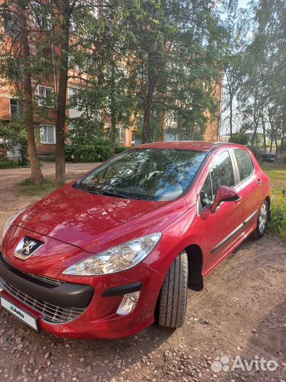 Peugeot 308 1.6 AT, 2008, 81 000 км