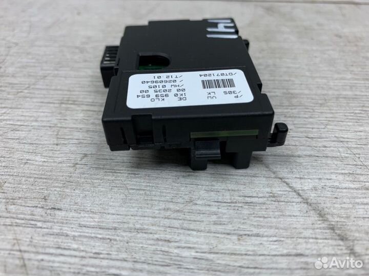 Датчик угла поворота руля Audi A3 хэтчбек BGU 2005