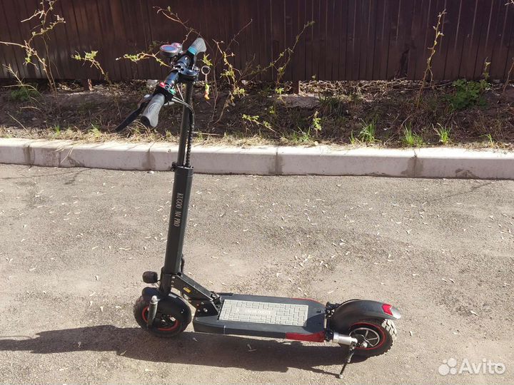 Электросамокат kugoo m4 pro 18ah