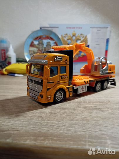 Модель грузовика