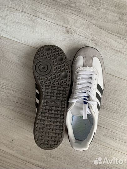 Кеды Adidas Samba Vegan