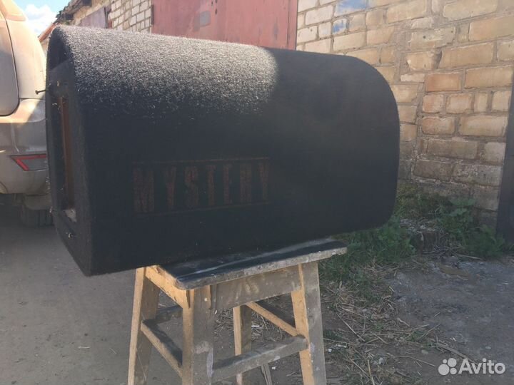 Короб для сабвуфера