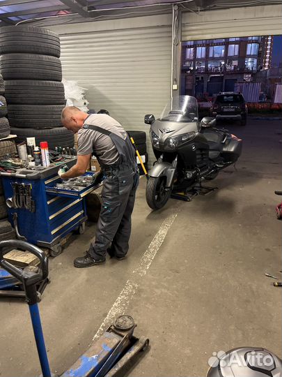 Honda GL1800 F6B Bagger 2015