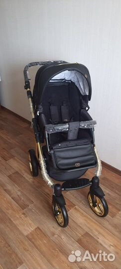 Коляска 2 в 1 adamex reggio se