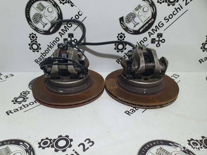 Комплект задней тормозной системы Mercedes W219