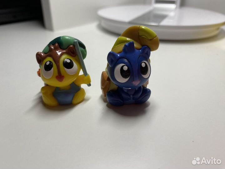 Игрушки из киндера и не только