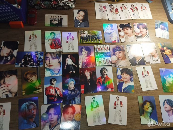 Карты stray kids