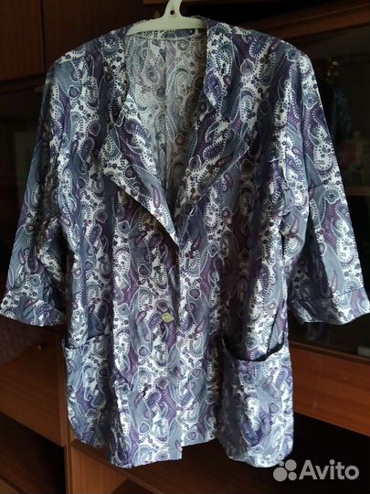 Сарафан летний и жакет, хлопок