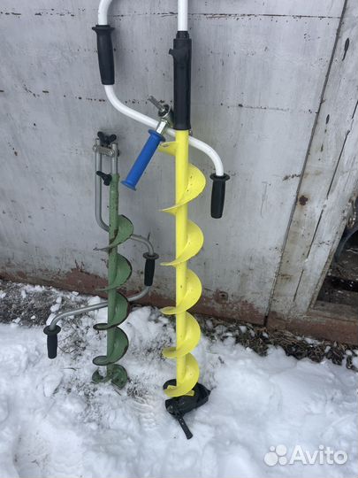 Ледобур mora ice arctic 130