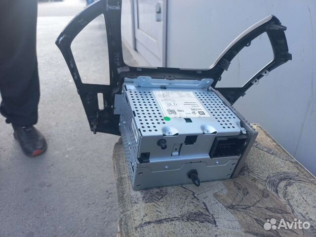 Штатная магнитола chevrolet cruze