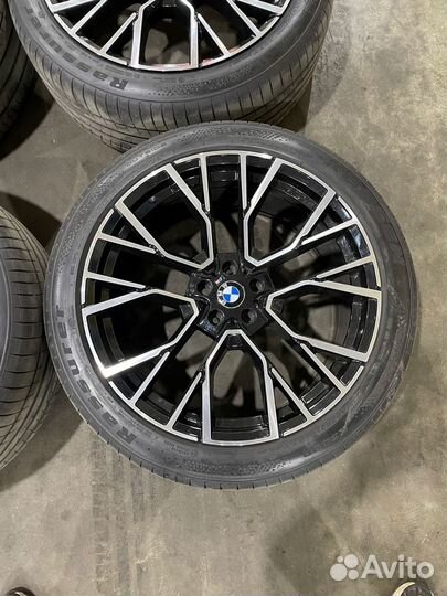 Колеса BMW 809 стиль G серия 21 радиус