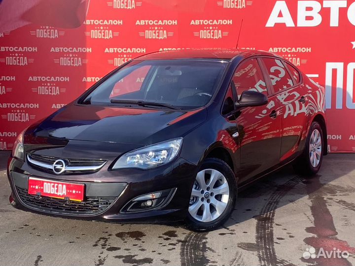 Opel Astra 1.6 МТ, 2014, 118 000 км