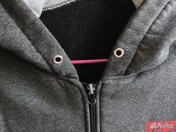Толстовка мужская на молнии размер 50